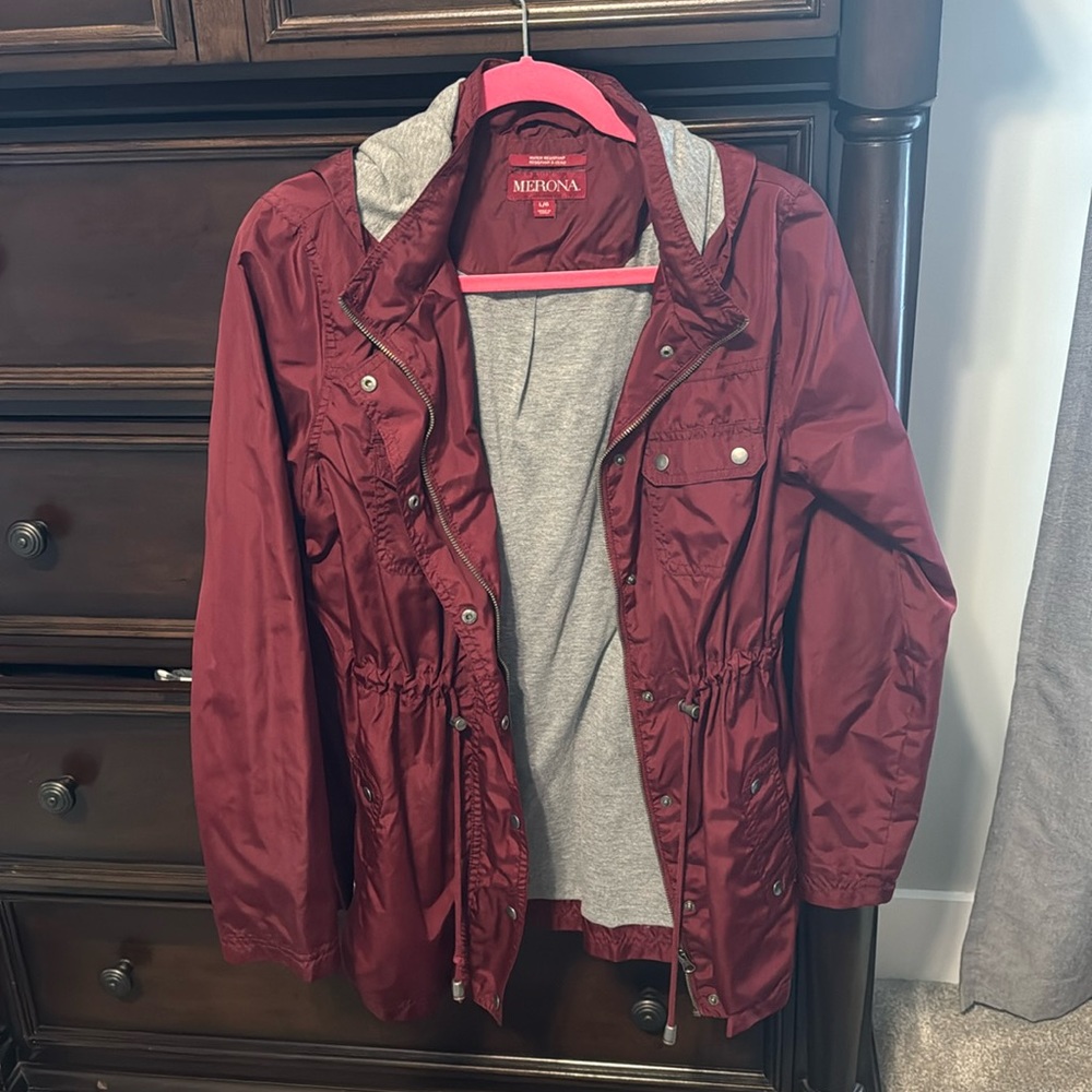 Merona rain jacket